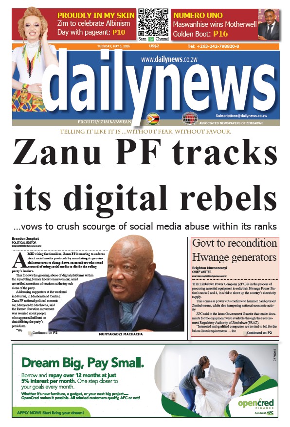 Tuesday 5 May 2026